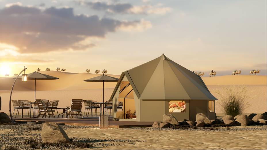 山阳区露营酒店帐篷厂家