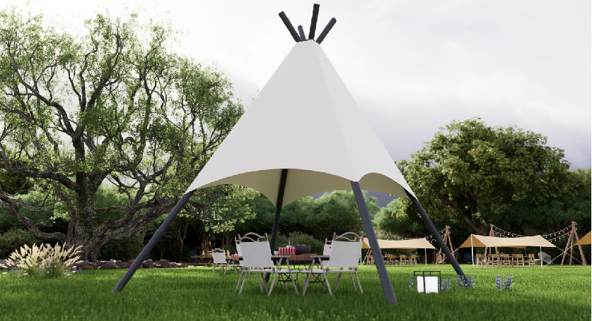 山阳区营地帐篷厂家：聚焦场景创新，引领露营经济新潮流