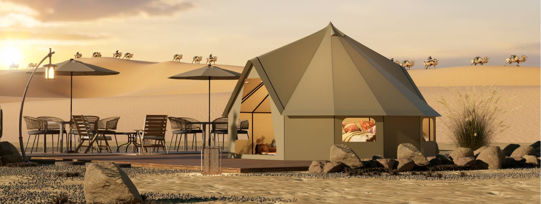 山阳区露营酒店帐篷产品