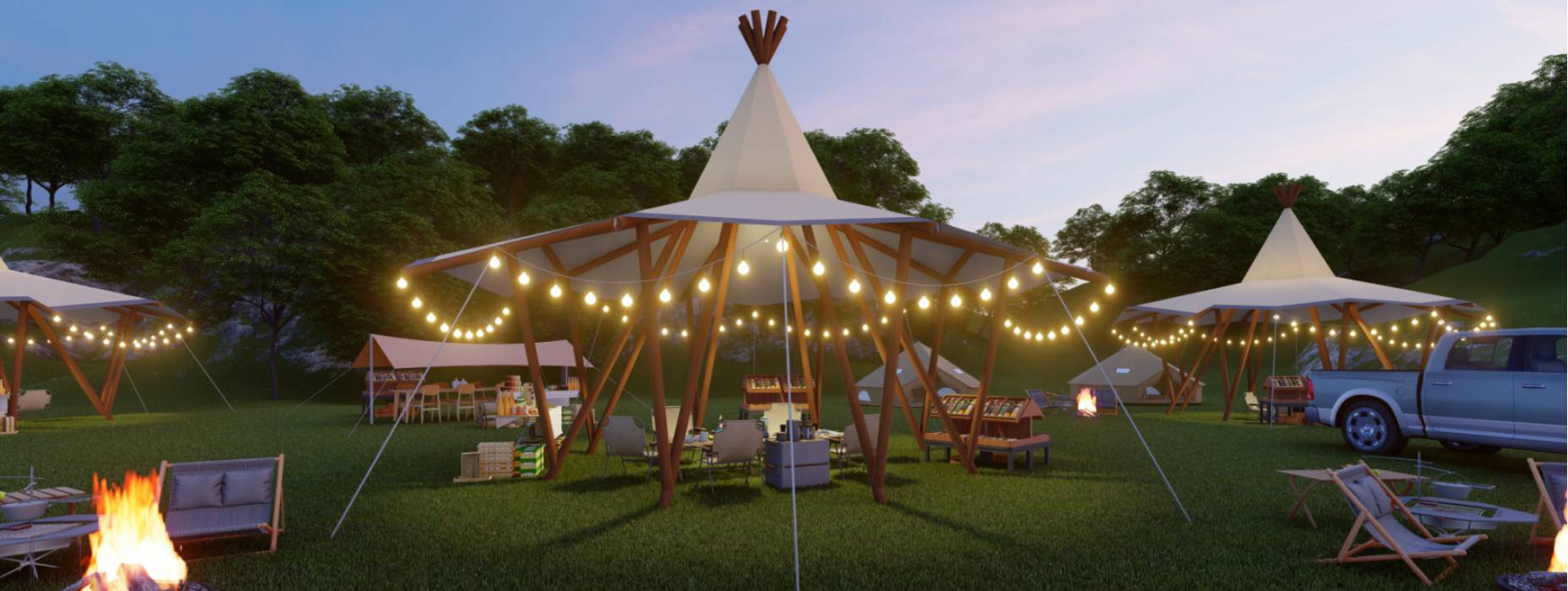 山阳区露营帐篷酒店厂家